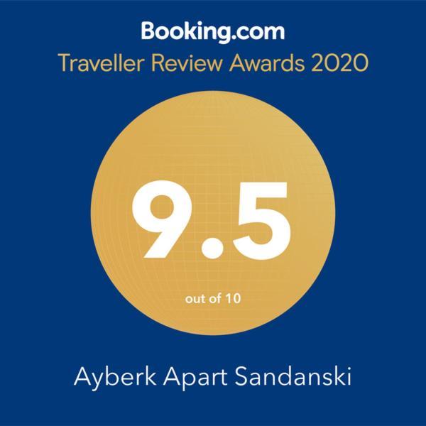 Ayberk Apart Sandanski Extérieur photo
